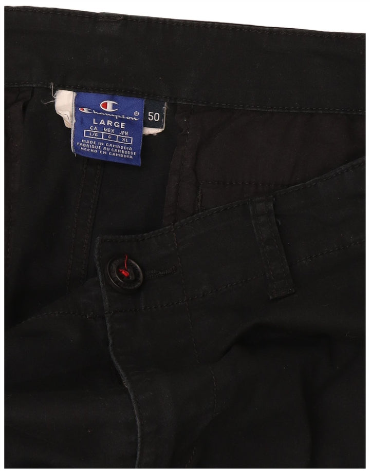 Мужские шорты-карго CHAMPION IT 50 Large W34 Черные