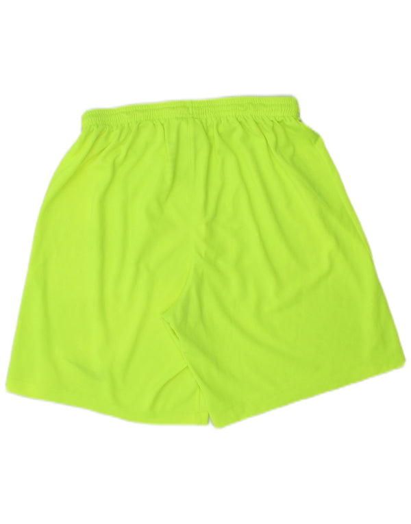 Мужские спортивные шорты Nike Dri Fit Slim Fit, большой желтый полиэстер