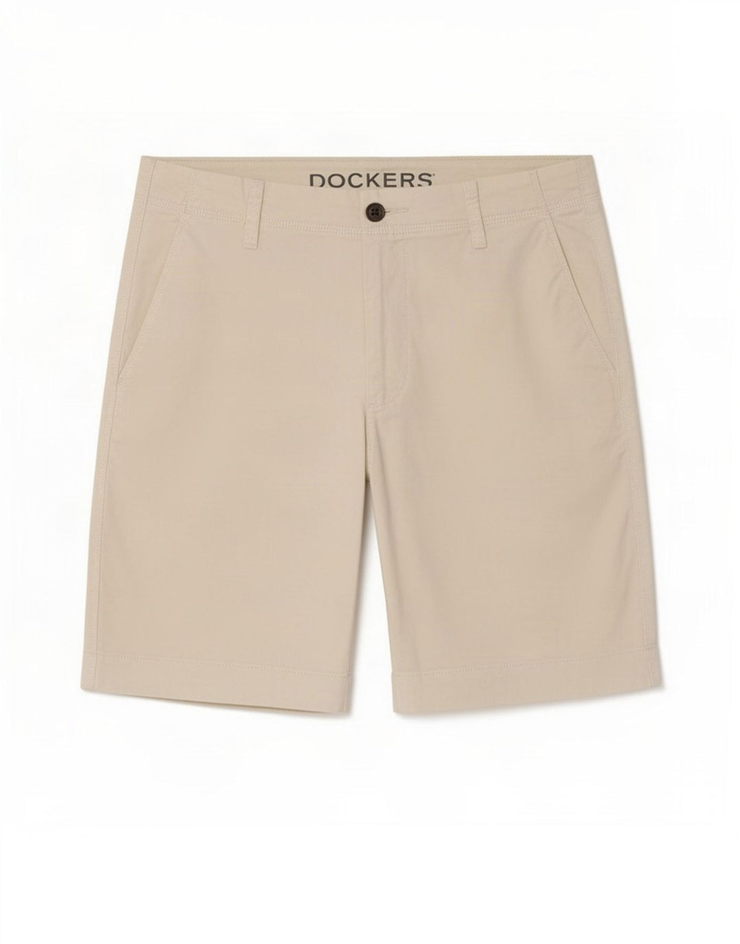 Мужские шорты чинос Dockers Medium W30 Белый хлопок