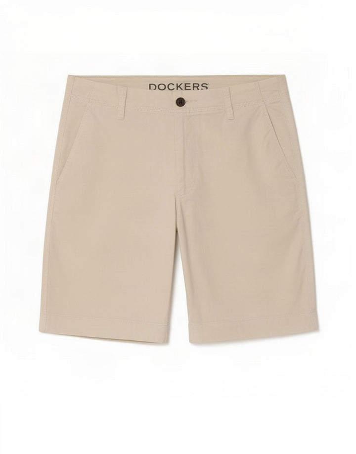Мужские шорты чинос Dockers Medium W30 Белый хлопок