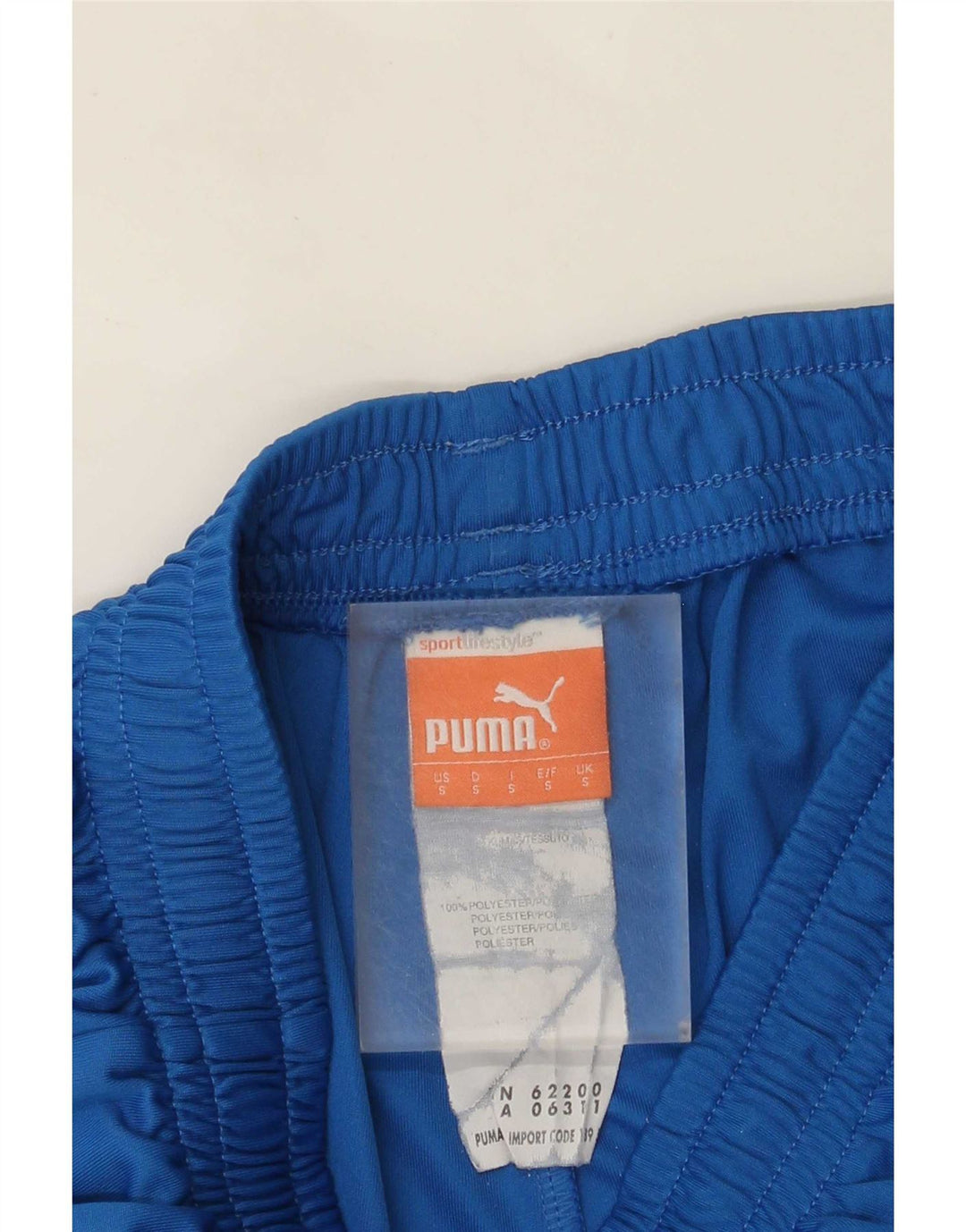 Мужские спортивные шорты Puma, маленькие синие, полиэстер