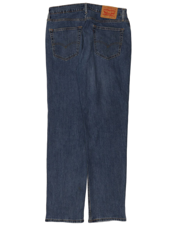 Мужские прямые джинсы Levi's 541 Athletic W32 L34 синие, хлопок