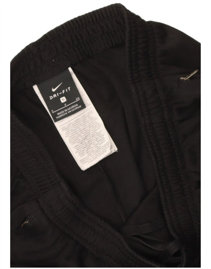 Мужские спортивные брюки Nike Dri Fit, маленькие черные полиэстер