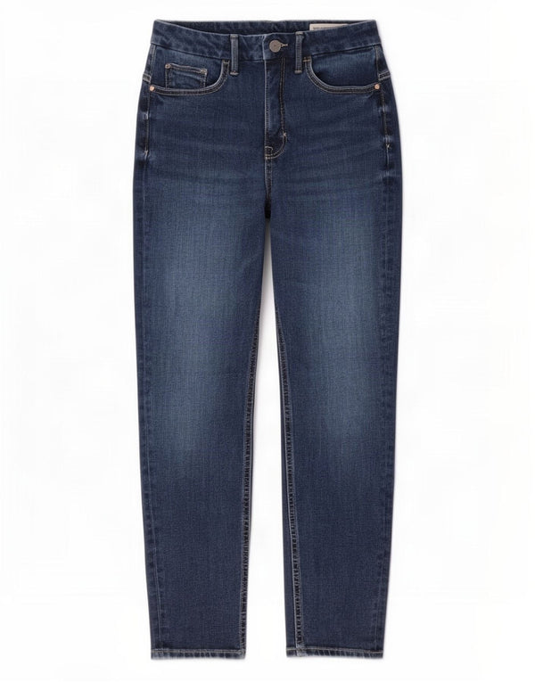 Женские прямые джинсы Marks & Spencer The Magic UK 10, маленькие W28 L22, синие