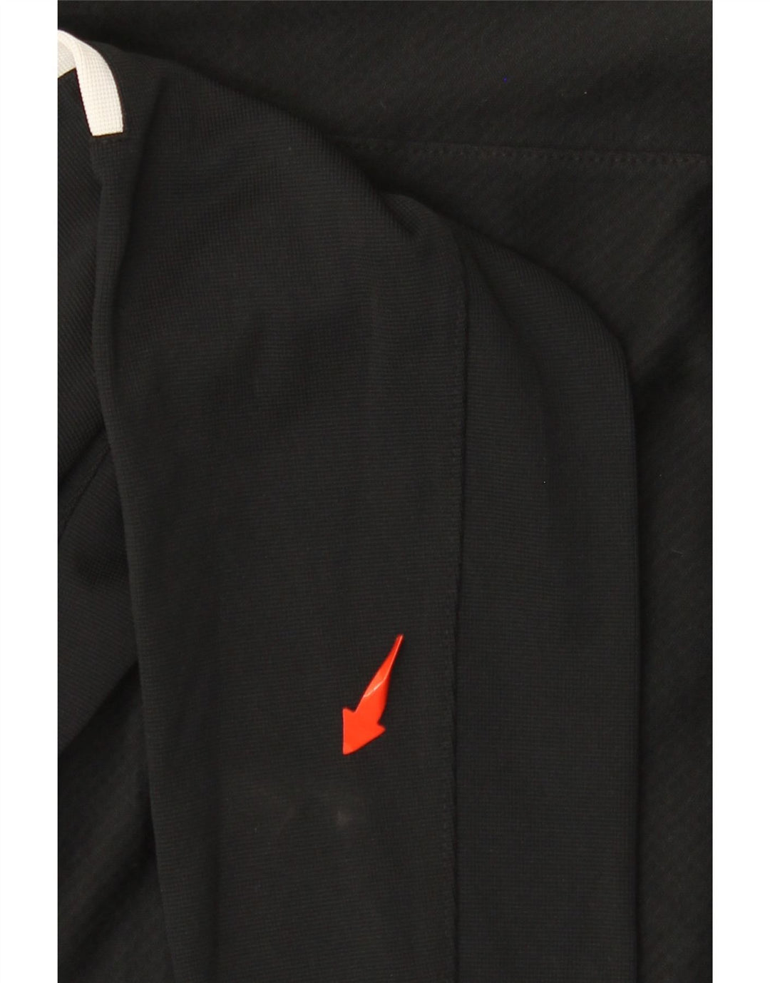 Мужской пуловер на молнии NIKE Dri Fit, спортивный костюм, маленький черный, с цветными блоками