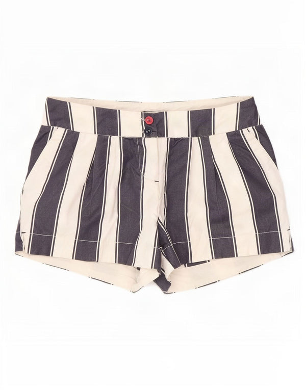 Женские шорты чинос Joules UK 8 Small W27 Хлопок в синюю полоску