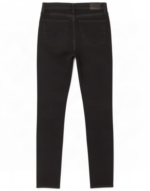 Levi's Женские джинсы скинни с высокой талией 721 W30 L30 Черный