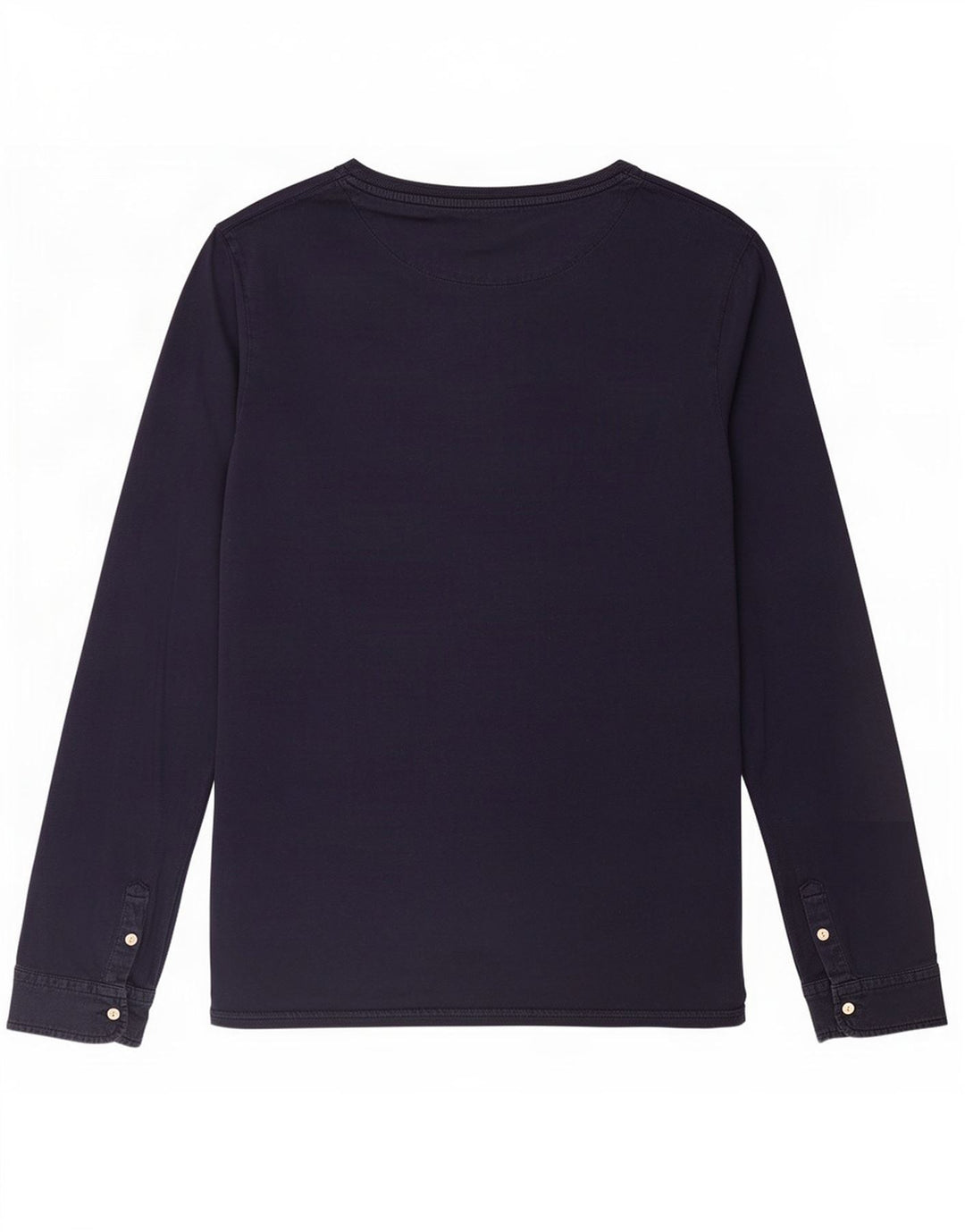 Мужской топ Scotch & Soda с длинным рукавом, темно-синий, большой размер, хлопок