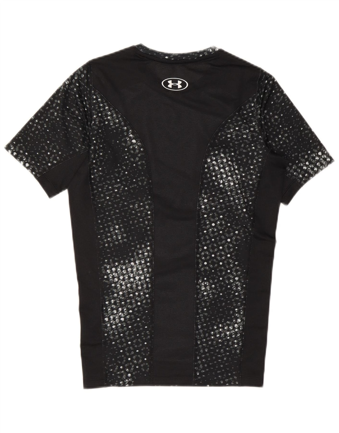 Женская футболка с рисунком Under Armour Top UK 12, средний черный полиэстер