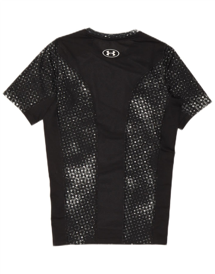 Женская футболка с рисунком Under Armour Top UK 12, средний черный полиэстер