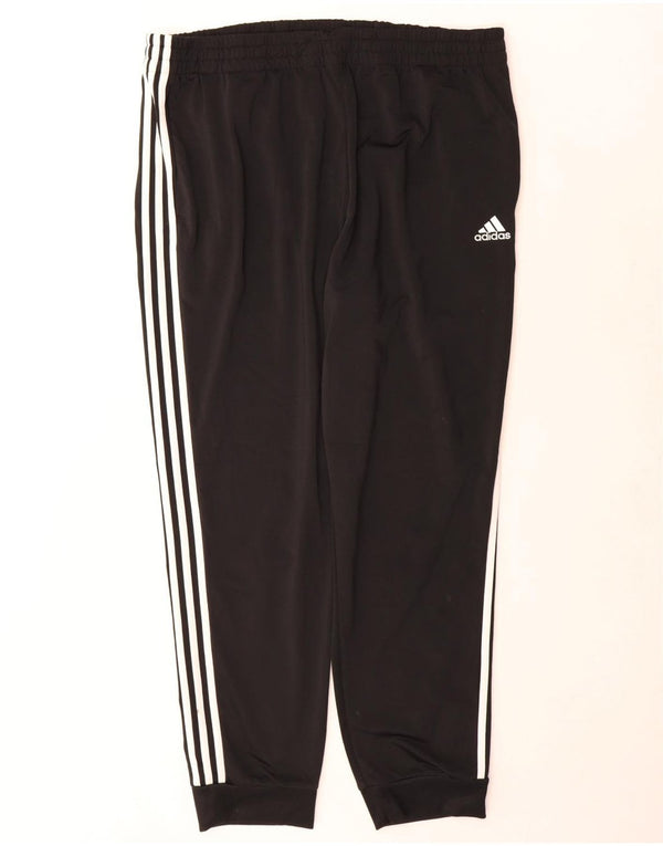 Мужские спортивные брюки Adidas Joggers 2XL, черный полиэстер
