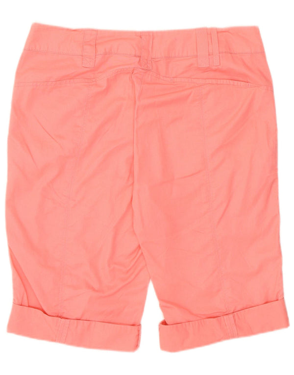 Женские шорты-бермуды Nike UK 12 Medium W30, розовый хлопок