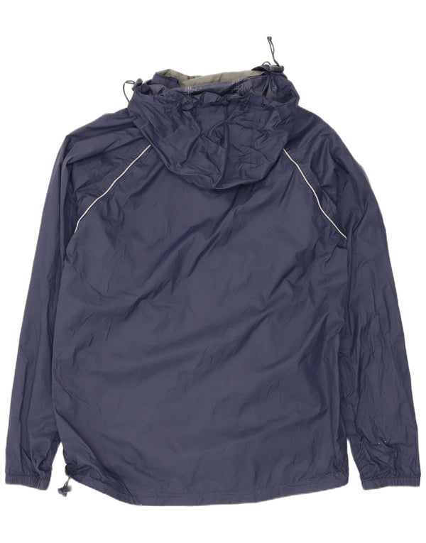 Мужская дождевик свободного кроя с капюшоном Mountain Warehouse UK 34 XS темно-синий