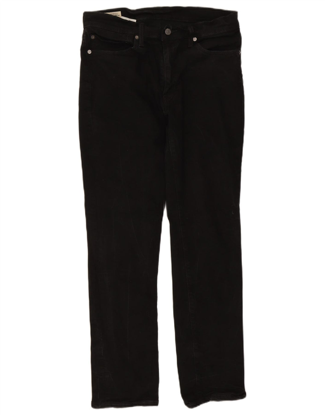 Мужские джинсы Levi's Slim 511 W34 L29, черный хлопок
