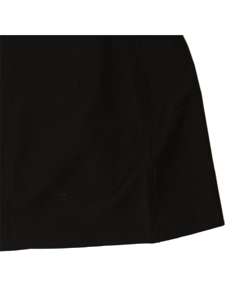 BENETTON Womens Mini Skirt EU 46 XL W32 Black Polyester Vintage Benetton and Second-Hand Benetton from Messina Hembry 