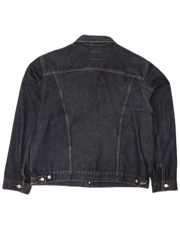 Мужская джинсовая куртка RIFLE UK 44 2XL, синяя, хлопок