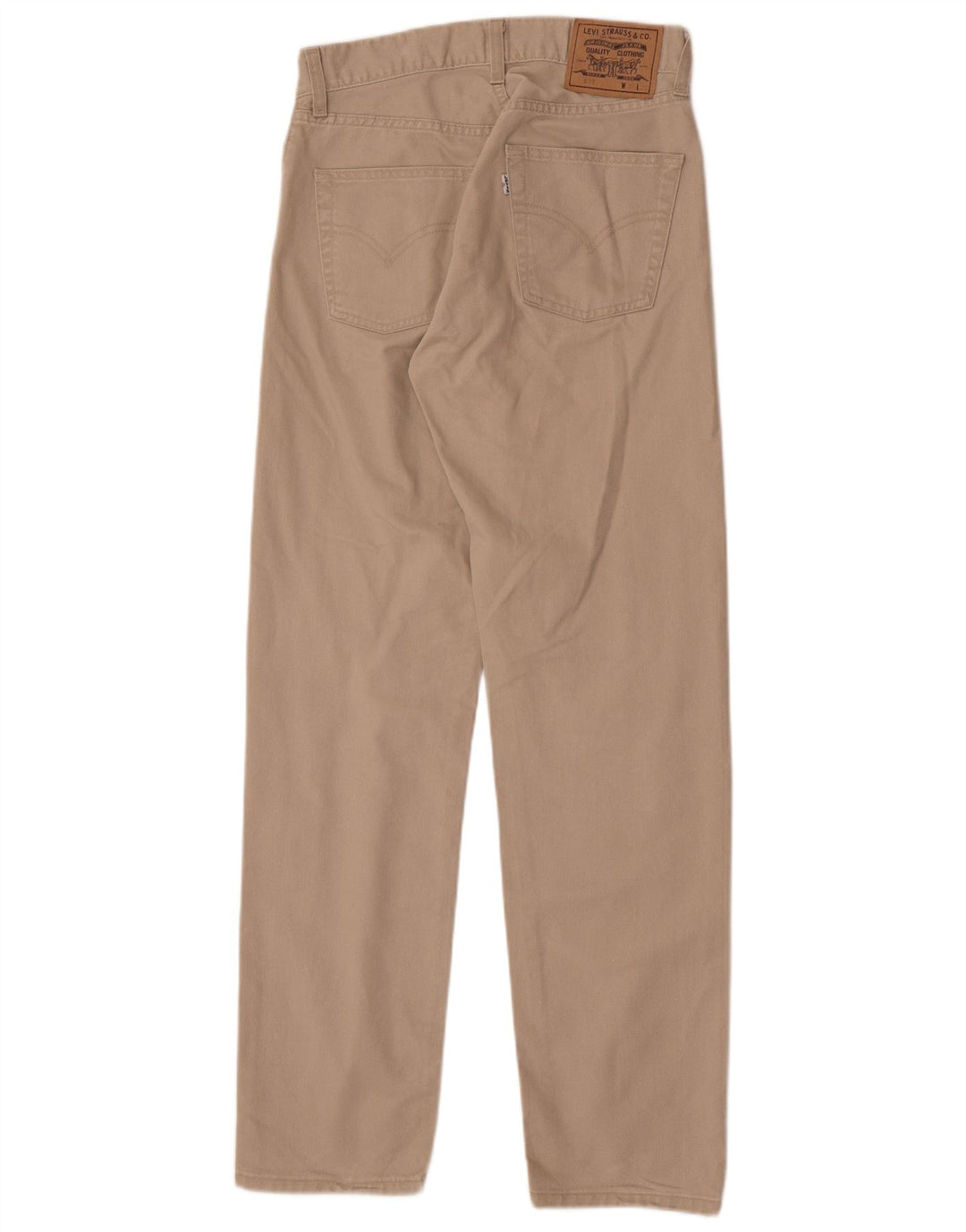 Женские джинсы Levi's 517 Bootcut W28 L32 Бежевые, хлопок