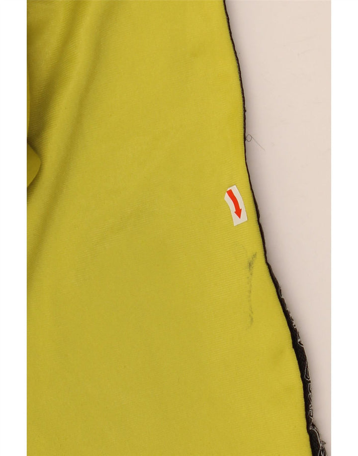 Мужская спортивная куртка с графическим рисунком Asics, маленькая желтая