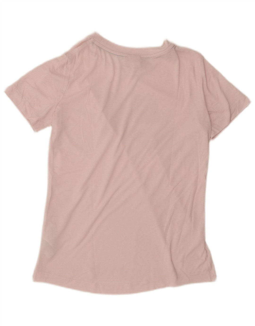 Женская футболка с графическим рисунком Nike Top UK 6 XS, розовый полиэстер