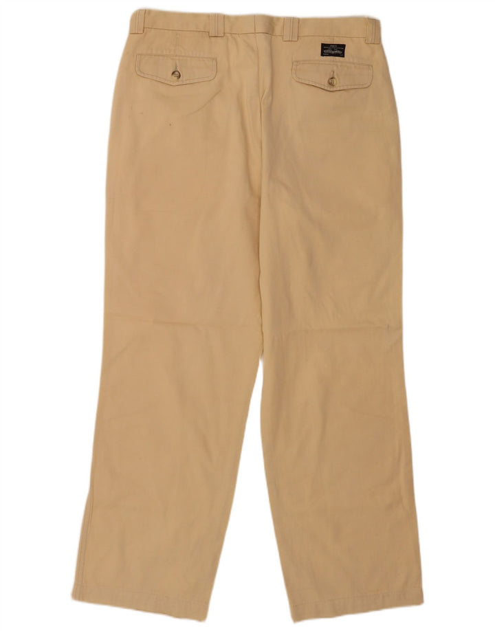 Мужские брюки-чиносы Levi's Regular W36 L30, бежевый хлопок