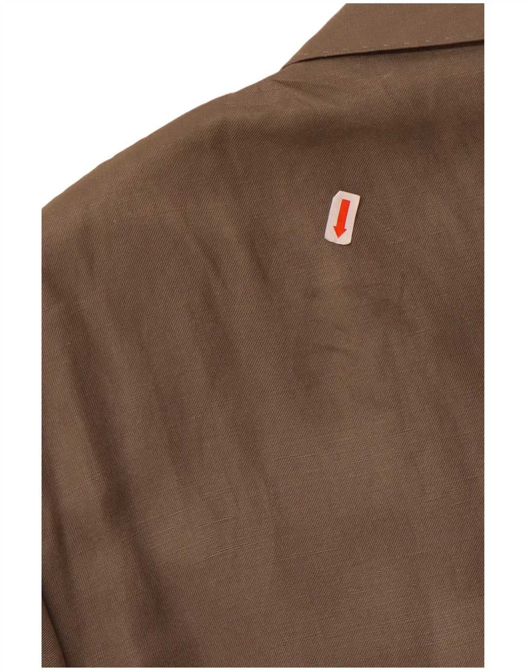 Мужской пиджак на двух пуговицах Marks & Spencer UK 38, средний, хаки, шелк