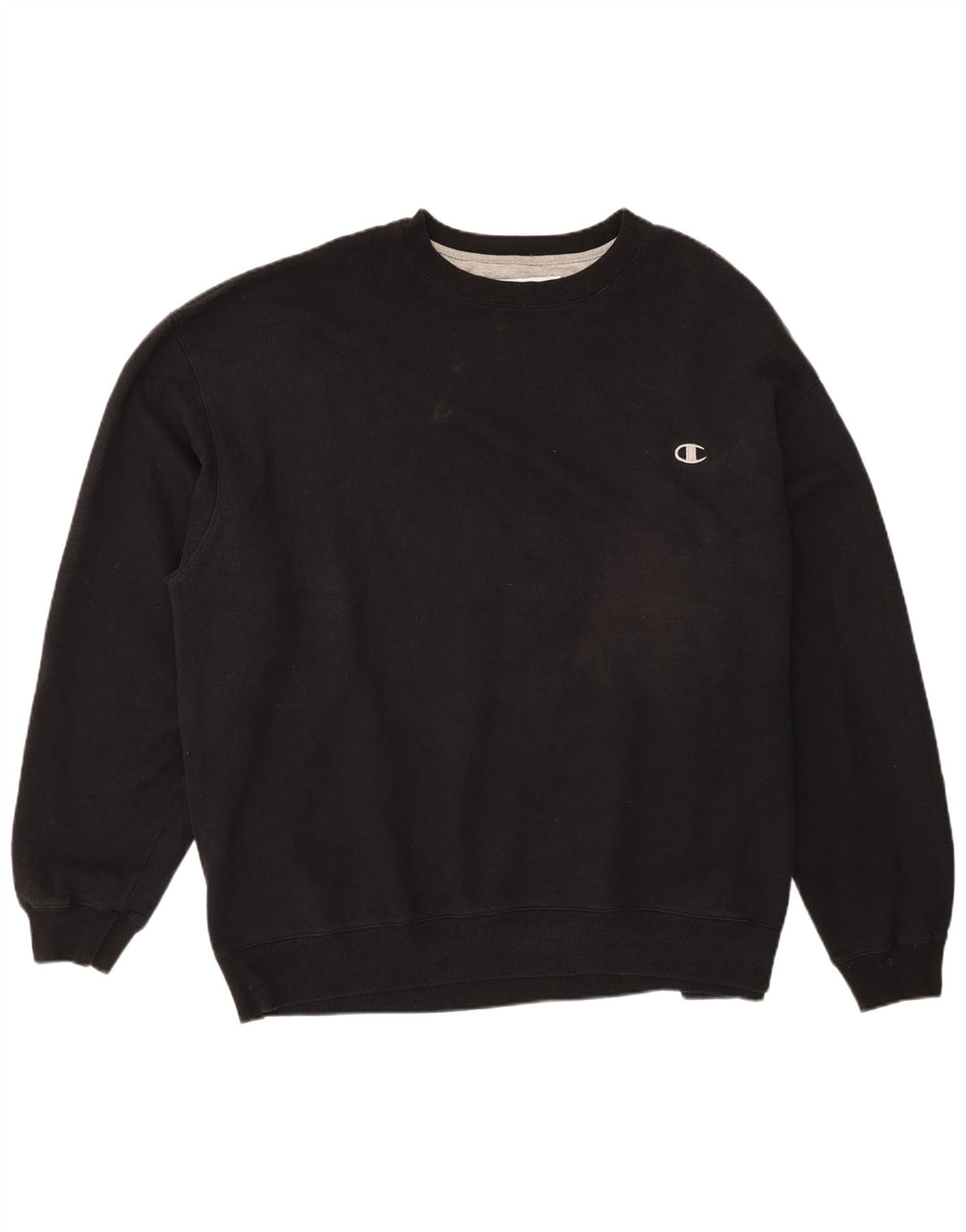 Мужской свитшот Champion Jumper 3XL, черный хлопок