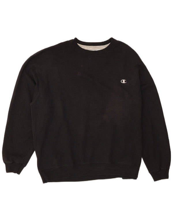 Мужской свитшот Champion Jumper 3XL, черный хлопок