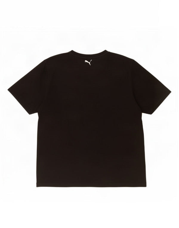 Мужская футболка с рисунком Puma Top XL черная