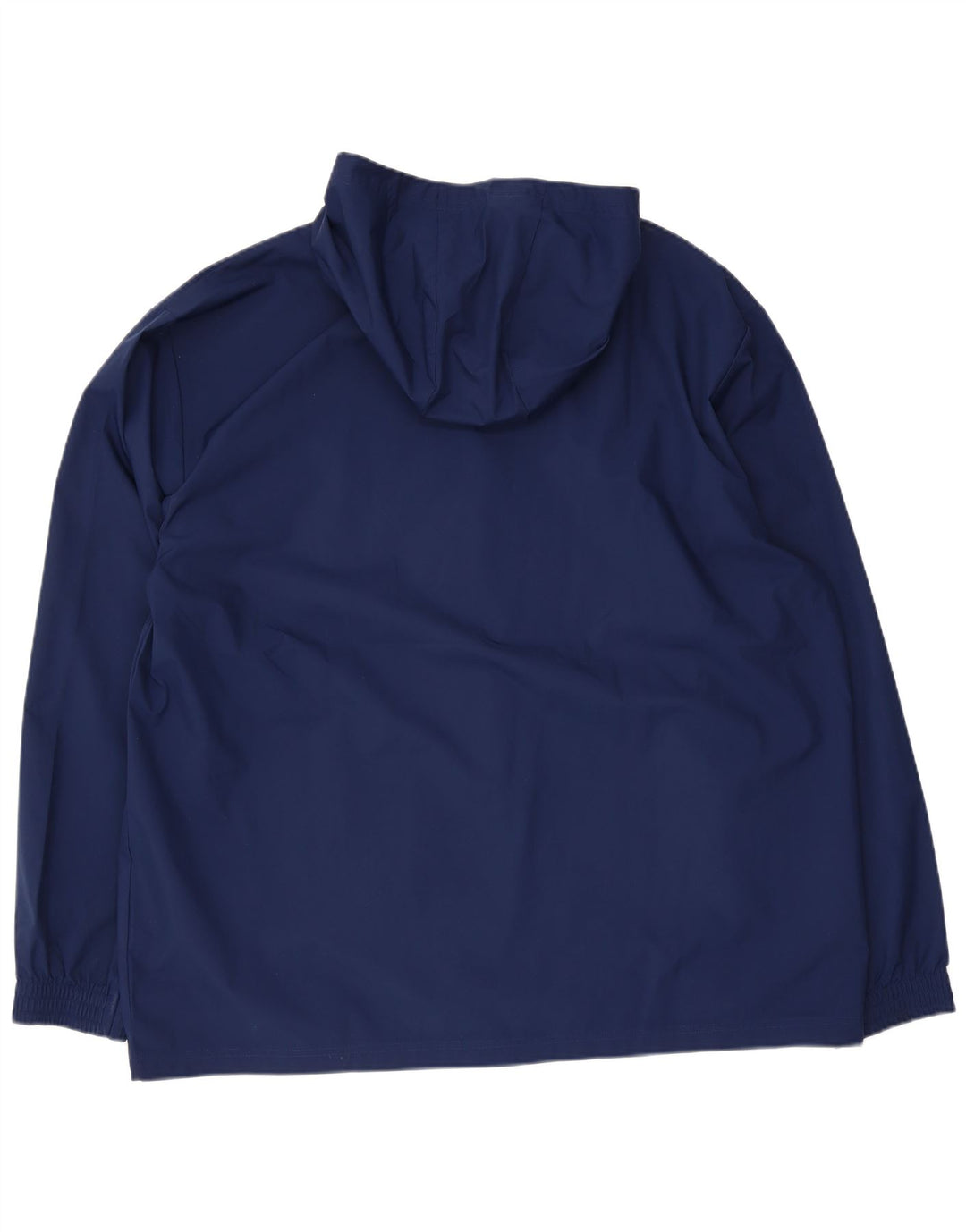 Мужская дождевик Adidas с капюшоном UK 42 XL Темно-синий полиэстер