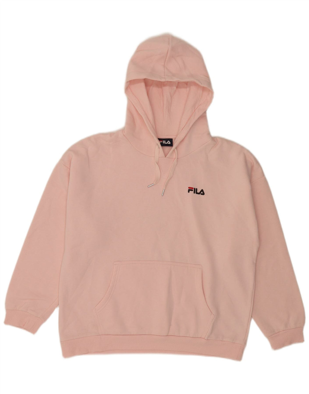 Женский джемпер с капюшоном Fila UK 18 XL, розовый полиэстер