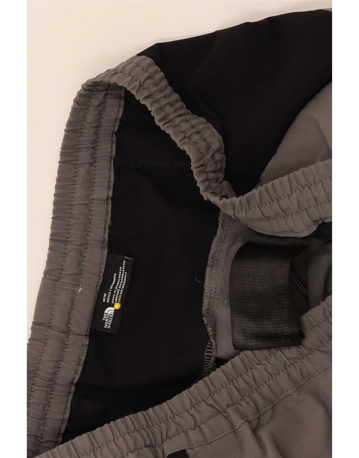 Мужские спортивные брюки-карго The North Face Брюки-джоггеры Средне-серый полиэстер