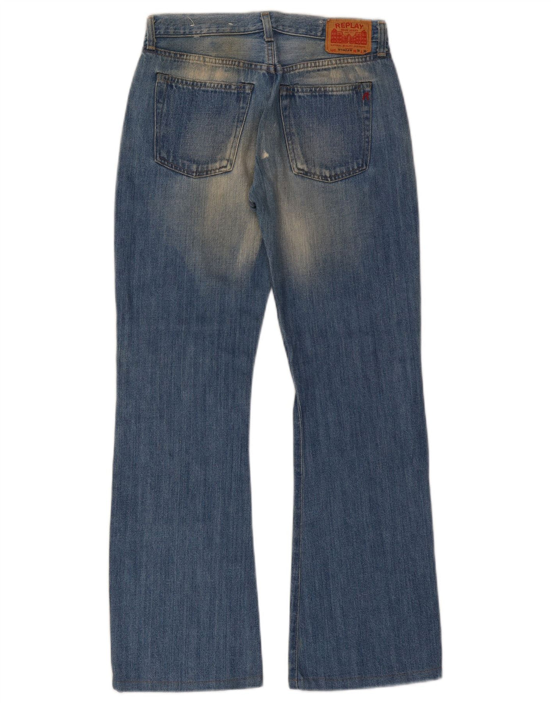 Женские джинсы Bootcut Replay W26 L30 синие
