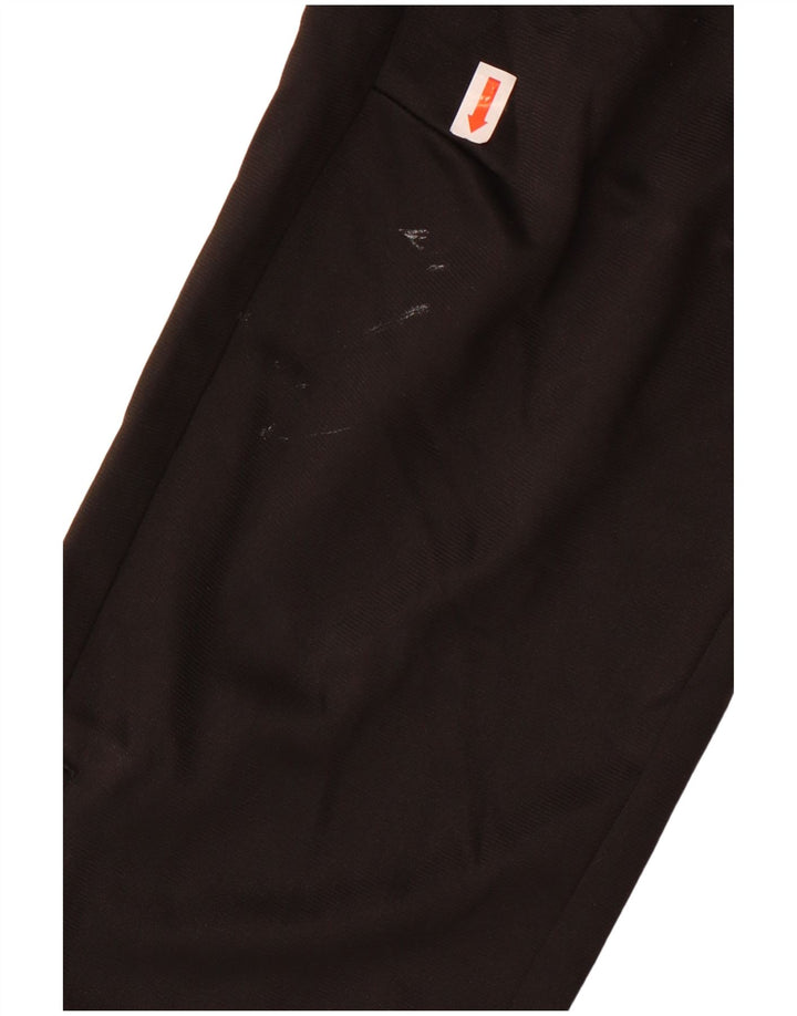 Спортивные брюки Puma для мальчиков 11-12 лет, черный полиэстер