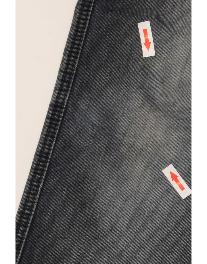 Мужские прямые джинсы Wrangler W36 L30 синие, хлопок