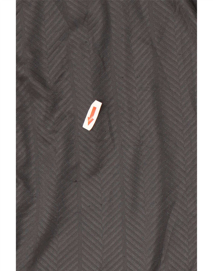 Мужские спортивные шорты Nike 2XL, серые, полиэстер с цветными блоками