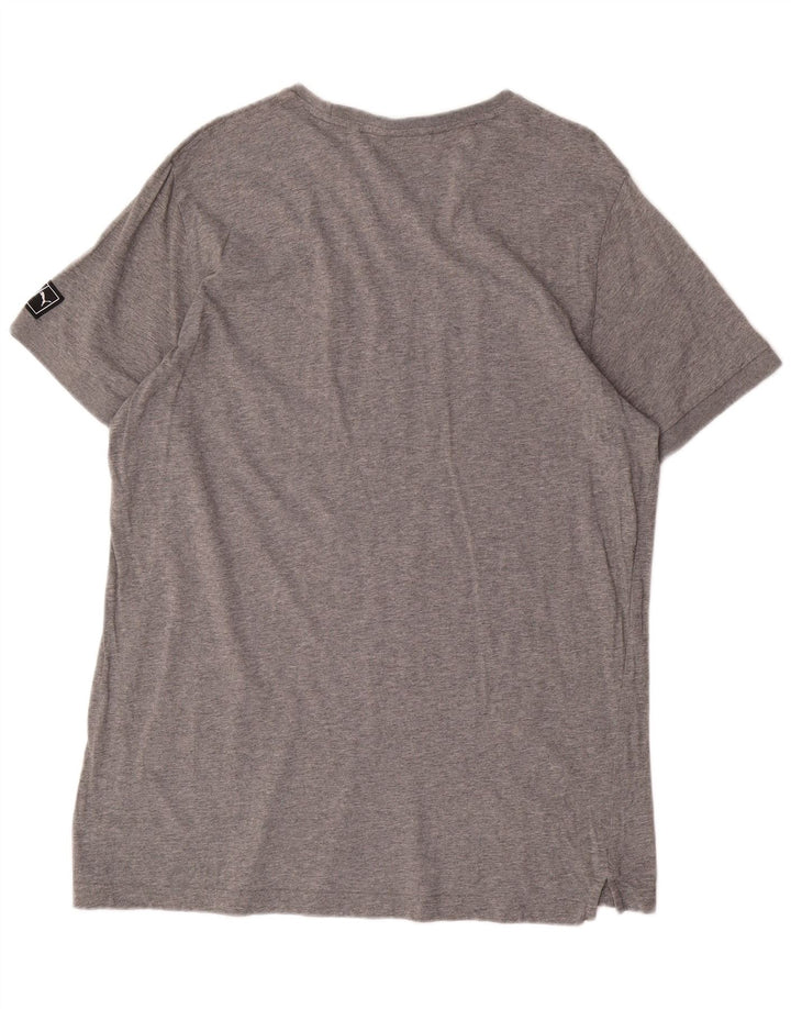 Мужская футболка с рисунком PUMA Top XL Серая