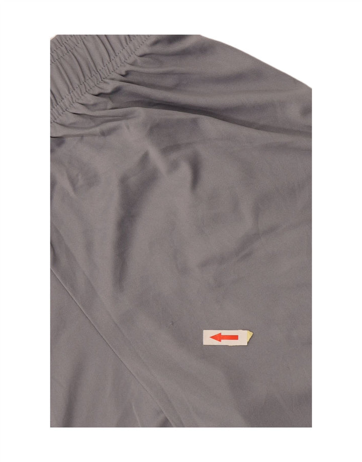 Спортивные шорты с графическим рисунком UNDER ARMOR для мальчиков Penn State, 11–12 лет, большие серые