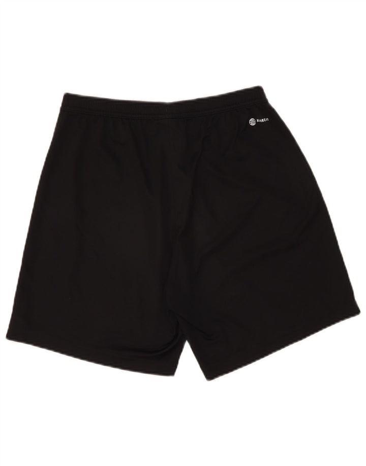 Мужские спортивные шорты Adidas Aeroready, средний черный полиэстер