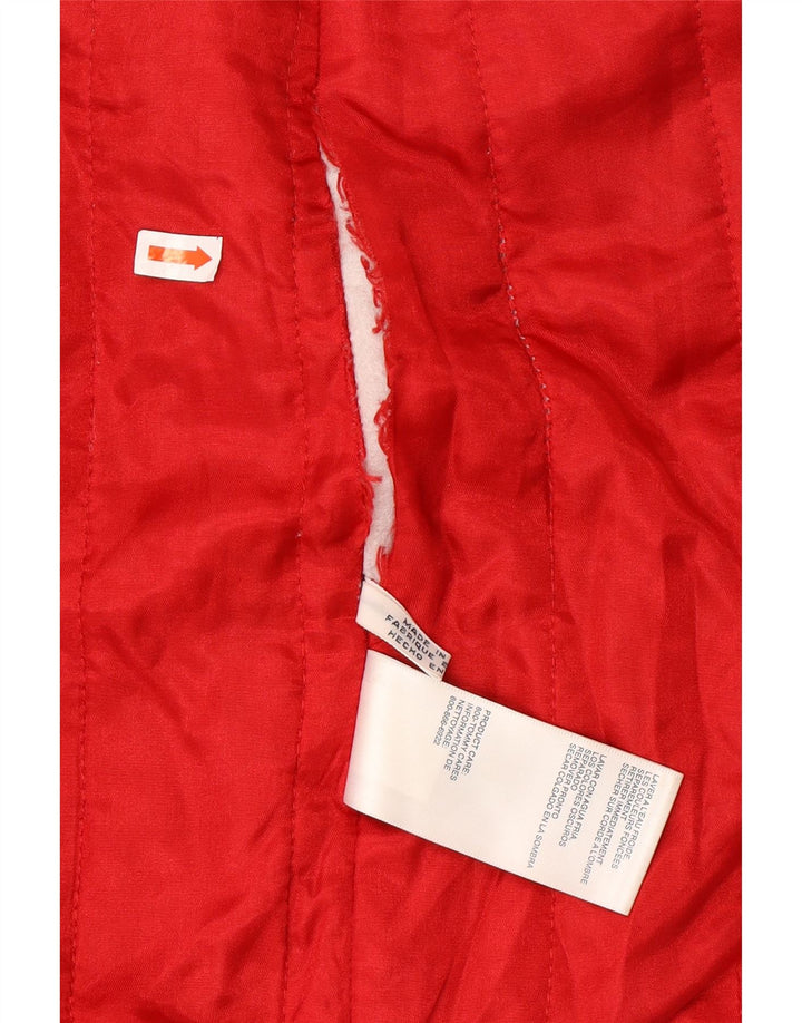 TOMMY HILFIGER Женская ветровка UK 16, большой черный полиэстер