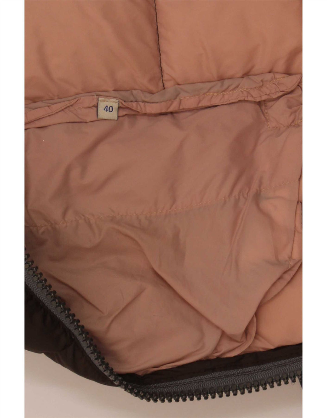 Colmar Женский пуховик с капюшоном IT 40 XS Коричневый