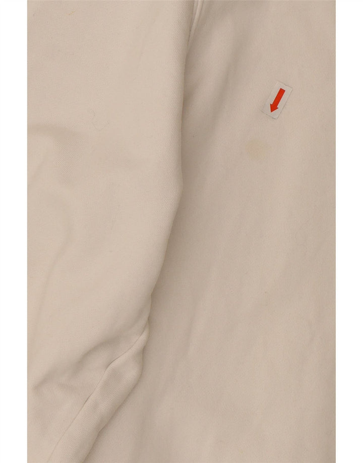 LACOSTE Мужской свитер, джемпер, размер 6 XL, белый хлопок