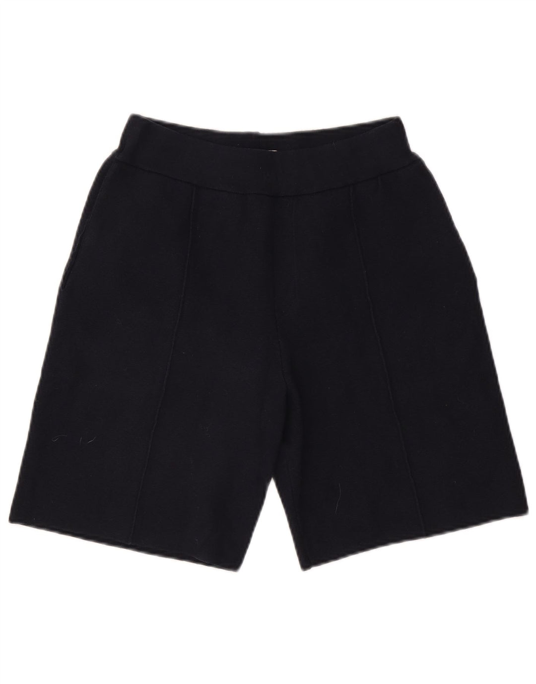 Мужские повседневные шорты Zara Medium W31, темно-синие, хлопок
