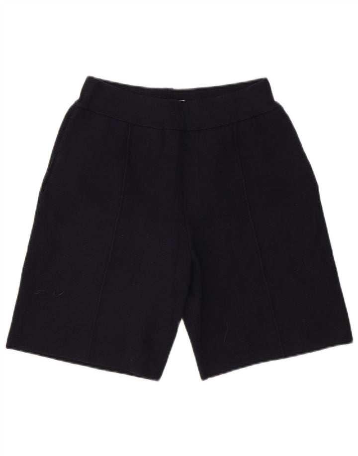 Мужские повседневные шорты Zara Medium W31, темно-синие, хлопок