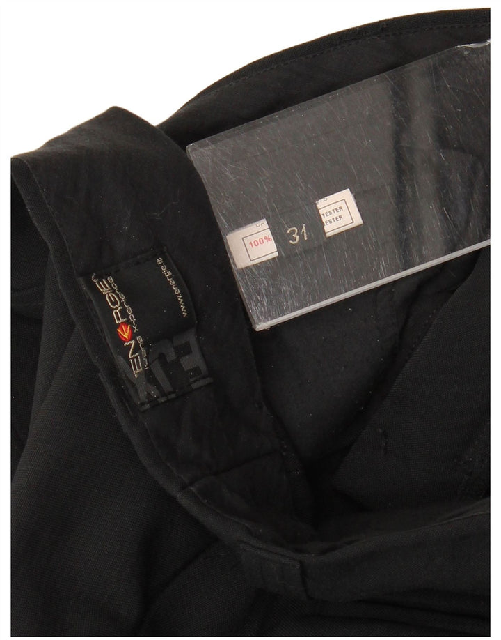Женские брюки чинос Energie Bootcut W31 L34, черный полиэстер
