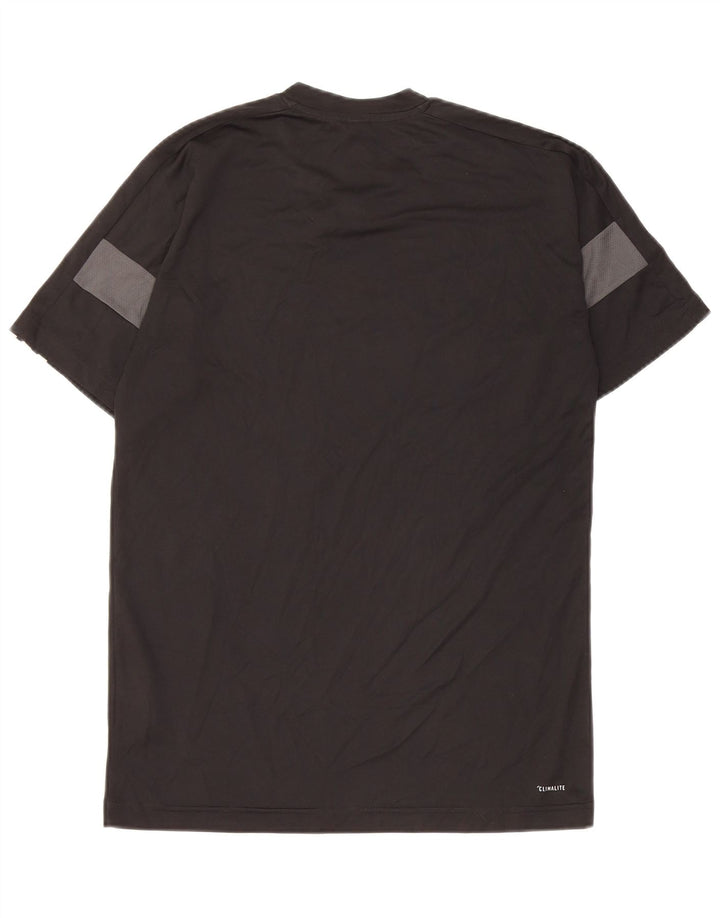 Мужская футболка Adidas Top XS черная из полиэстера