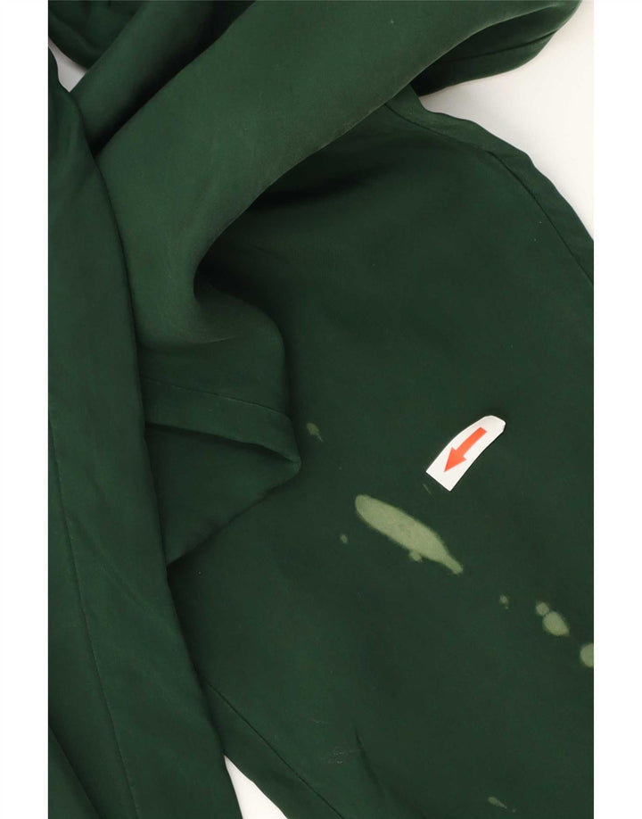Женские зауженные брюки Zara Medium W28 L27 Зеленые