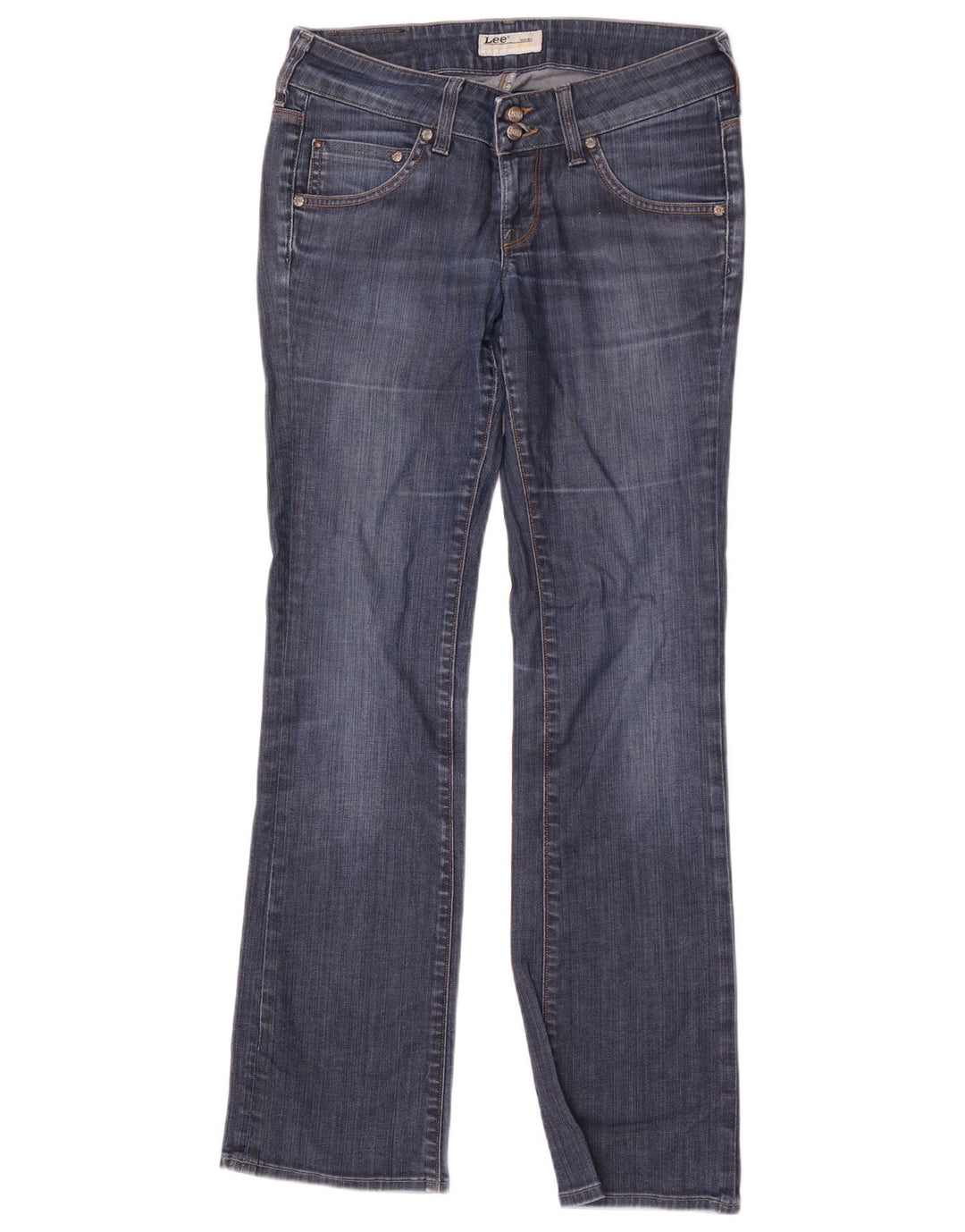 Женские джинсы Lee Bootcut W28 L31 Темно-синие
