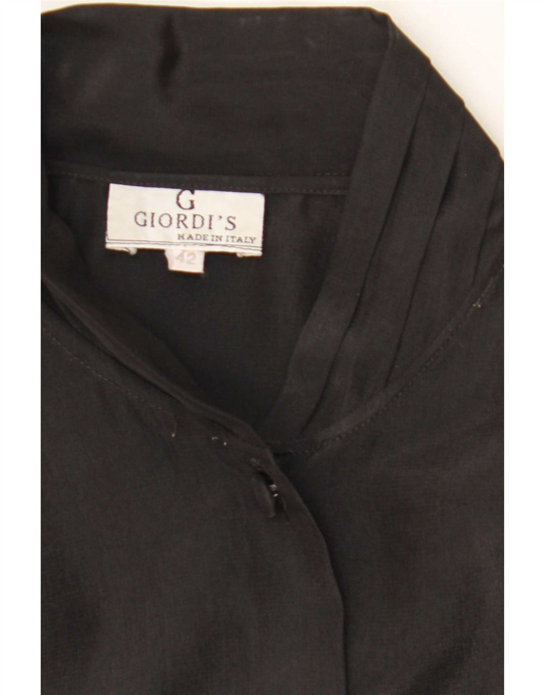Женская блузка-рубашка Giordi's IT 42 Medium Black