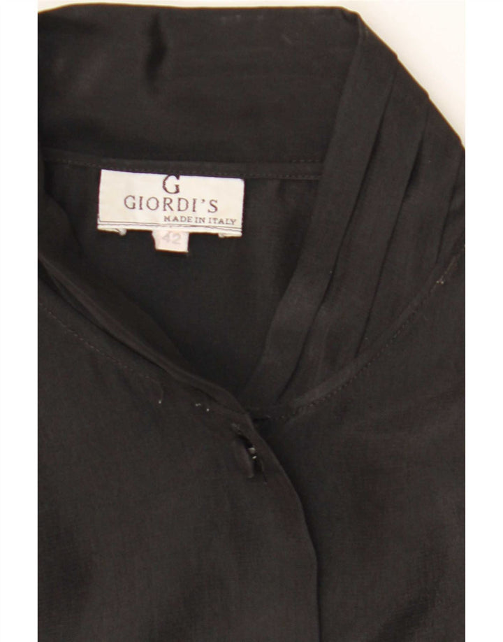 Женская блузка-рубашка Giordi's IT 42 Medium Black