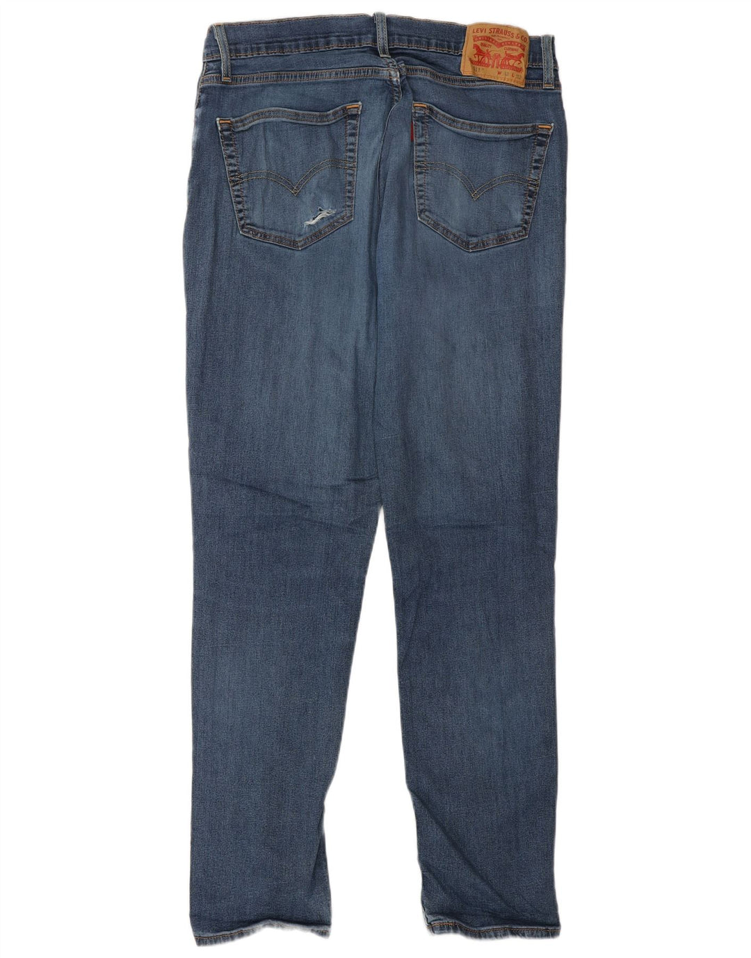 Мужские джинсы LEVI'S 511 Slim W33 L32 Синие, хлопок
